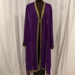 Woman's sheer covering (PL)